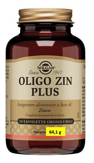 OLIGO ZIN PLUS 50 TAVOLETTE - farmacia187.it