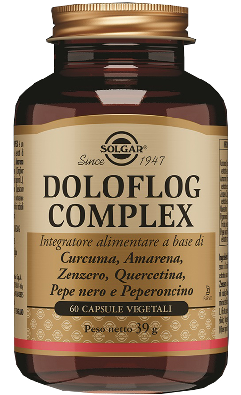 DOLOFLOG COMPLEX 60 CAPSULE VEGETALI - farmacia187.it