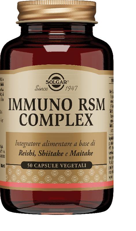 IMMUNO RSM COMPLEX 50 CAPSULE VEGETALI - farmacia187.it