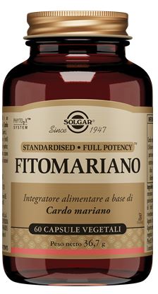 FITOMARIANO 60 CAPSULE VEGETALI - farmacia187.it
