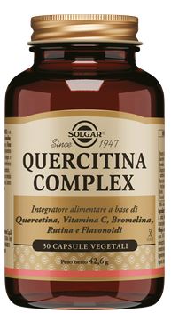 QUERCITINA COMPLEX 50 CAPSULE VEGETALI - farmacia187.it