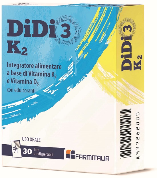 DIDI3 K2 30 FILM ORODISPERSIBILI - farmacia187.it