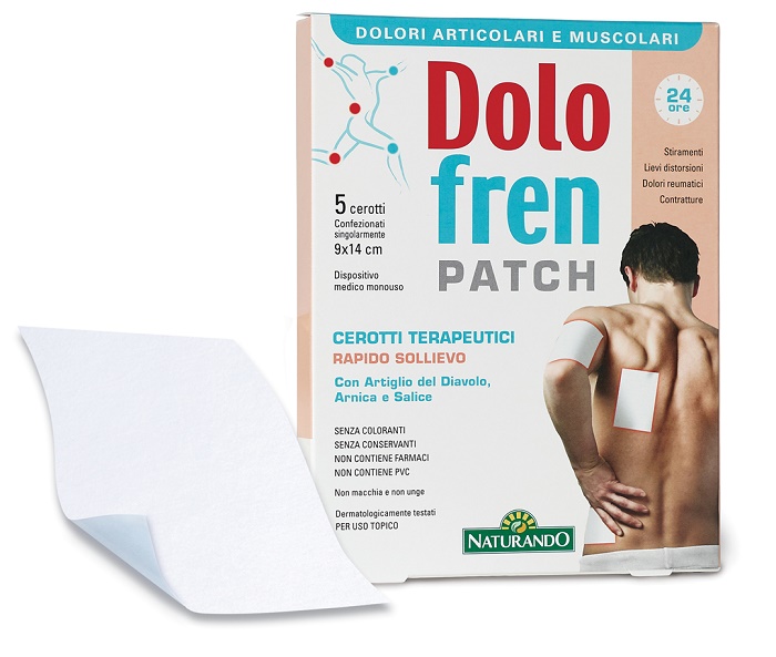 DOLOFREN PATCH 5 PEZZI - farmacia187.it