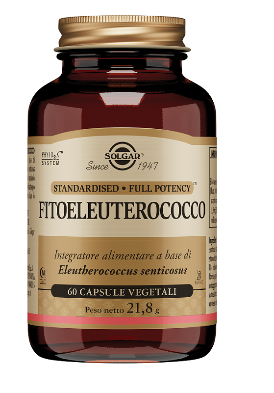 FITOELEUTEROCOCCO 60 CAPSULE VEGETALI - farmacia187.it