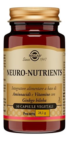 NEURO-NUTRIENTS 30 CAPSULE VEGETALI - farmacia187.it