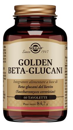 GOLDEN BETA-GLUCANI 60 TAVOLETTE - farmacia187.it