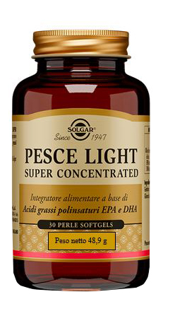 PESCE LIGHT SUPER CONCENTRATED 30 PERLE - farmacia187.it