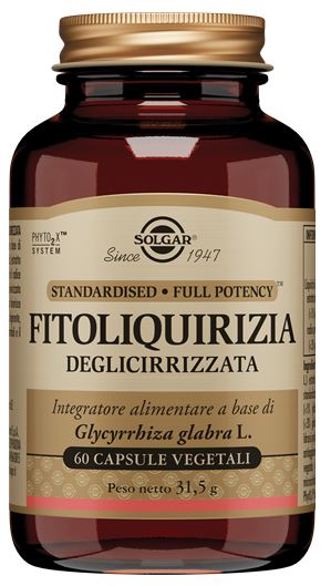 FITOLIQUIRIZIA DEGLICIRIZZATA 60 CAPSULE VEGETALI - farmacia187.it