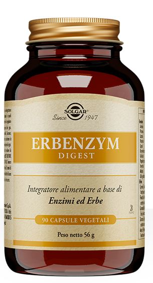 ERBENZYM DIGEST 90 CAPSULE VEGETALI - farmacia187.it