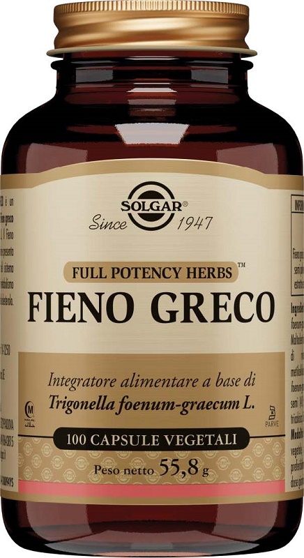 FIENO GRECO 100 CAPSULE - farmacia187.it