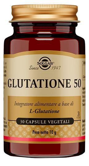 GLUTATIONE 50 30 CAPSULE VEGETALI - farmacia187.it