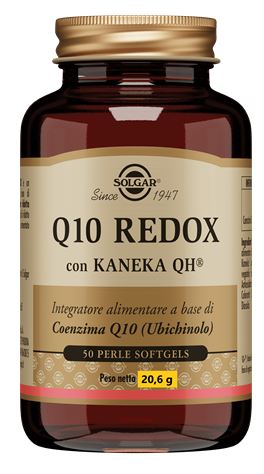 Q10 REDOX 50 PERLE SOFTGEL - farmacia187.it