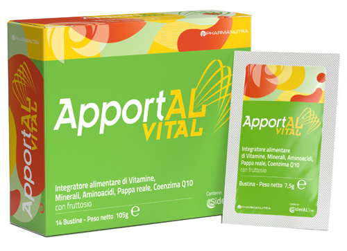 APPORTAL VITAL 14 BUSTINE - farmacia187.it