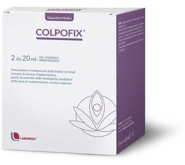 COLPOFIX TRATTAMENTO GINECOLOGICO 2 FLACONI DA 20 ML + 20 APPLICATORI - farmacia187.it