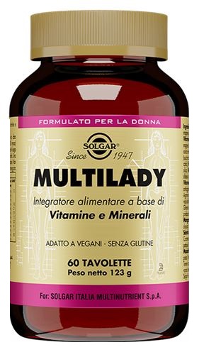 MULTILADY 60 TAVOLETTE - farmacia187.it