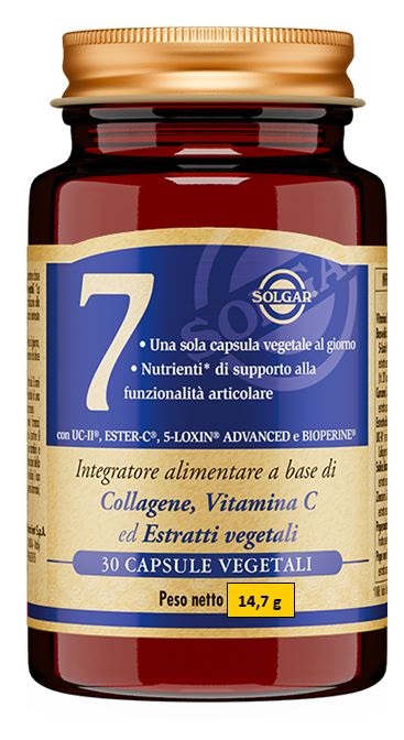 SOLGAR 7 30 CAPSULE VEGETALI - farmacia187.it