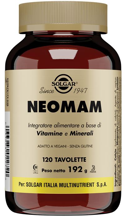 NEOMAM 120 TAVOLETTE - farmacia187.it