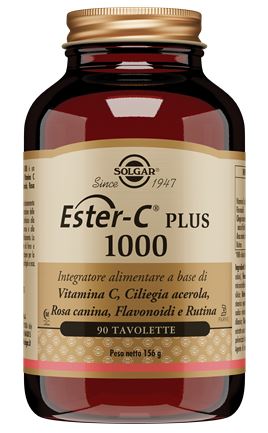 ESTER C PLUS 1000 90 TAVOLETTE - farmacia187.it
