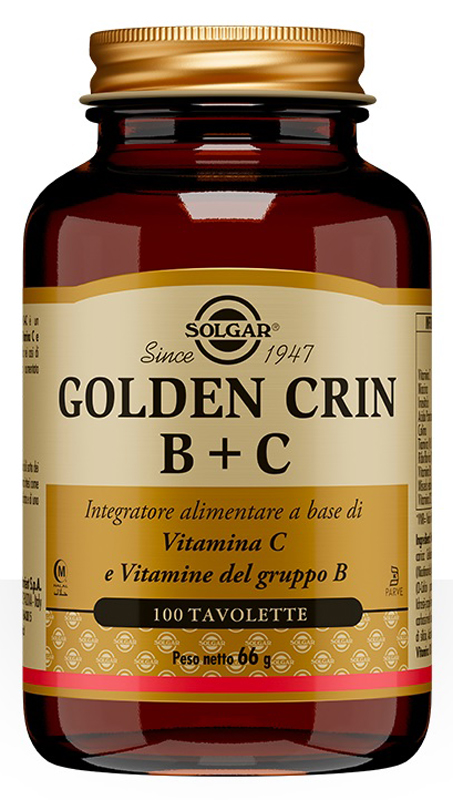 GOLDEN CRIN B+C 100 TAVOLETTE - farmacia187.it