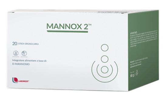 MANNOX 2TM 20 STICK OROSOLUBILI - farmacia187.it