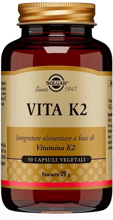 VITA K2 50 CAPSULE VEGETALI - farmacia187.it