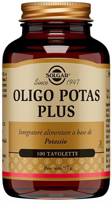 OLIGO POTAS PLUS 100 TAVOLETTE - farmacia187.it