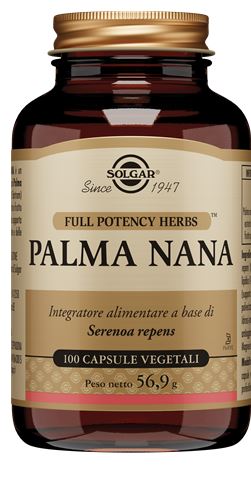 PALMA NANA 100 CAPSULE VEGETALI - farmacia187.it