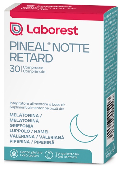 PINEAL NOTTE RETARD 30 COMPRESSE - farmacia187.it