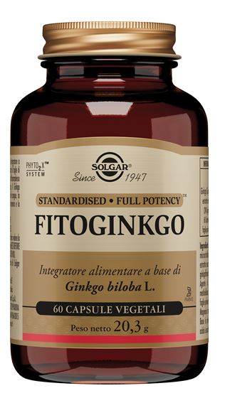 FITOGINKGO 60 CAPSULE VEGETALI - farmacia187.it