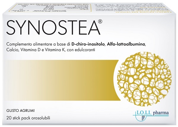 SYNOSTEA 20 STICK PACK - farmacia187.it
