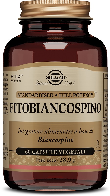 FITOBIANCOSPINO 60 CAPSULE VEGETALI - farmacia187.it