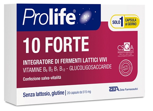 PROLIFE 10 FORTE 20 CAPSULE - farmacia187.it