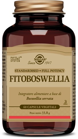 FITOBOSWELLIA 60 CAPSULE VEGETALI - farmacia187.it