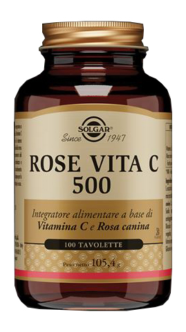 ROSE VITA C 500 100 TAVOLETTE - farmacia187.it
