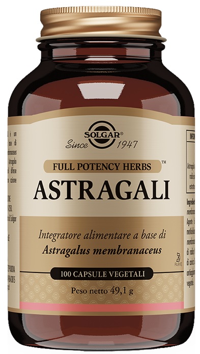 ASTRAGALI 100 CAPSULE VEGETALI - farmacia187.it
