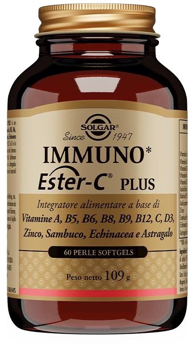 IMMUNO ESTER-C PLUS 60 PERLE - farmacia187.it