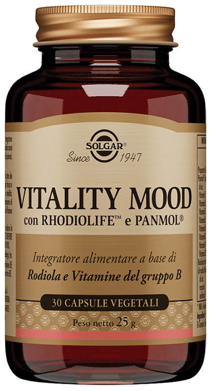 VITALITY MOOD 30 CAPSULE - farmacia187.it
