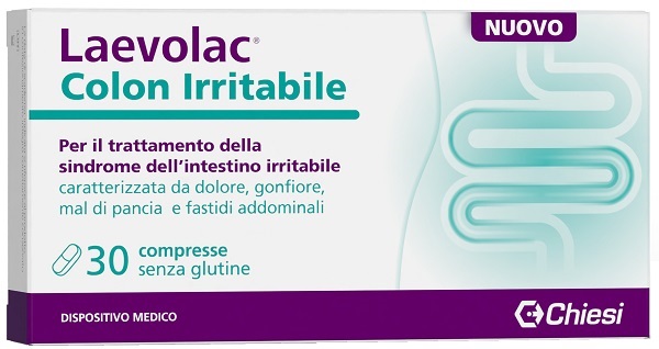 LAEVOLAC COLON IRRITABILE 30 COMPRESSE - farmacia187.it
