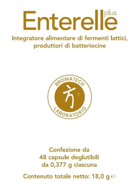ENTERELLE PLUS 48 CAPSULE - farmacia187.it