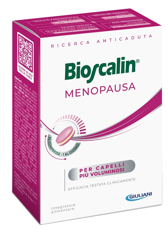 BIOSCALIN MENOPAUSA 30 COMPRESSE - farmacia187.it