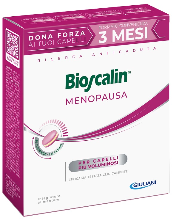 BIOSCALIN MENOPAUSA 90 COMPRESSE - farmacia187.it
