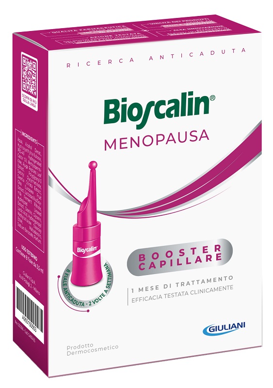 BIOSCALIN MENOPAUSA 8 FIALE X 3,5ML - farmacia187.it
