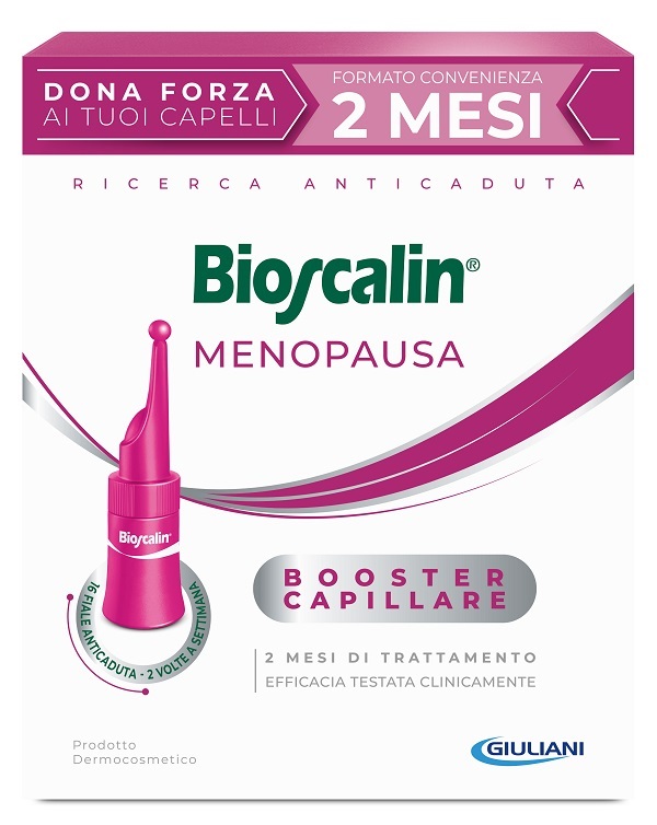 BIOSCALIN MENOPAUSA 16 FIALE X 3,5ML - farmacia187.it