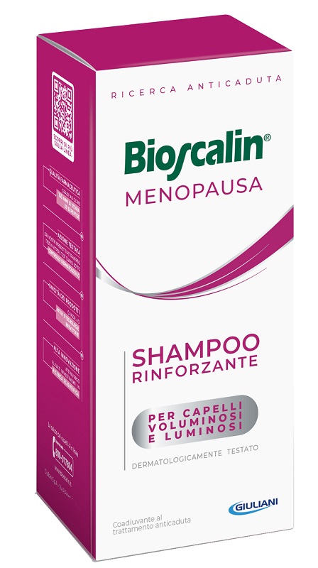 BIOSCALIN MENOPAUSA SHAMPOO RINFORZANTE 200 ML - farmacia187.it