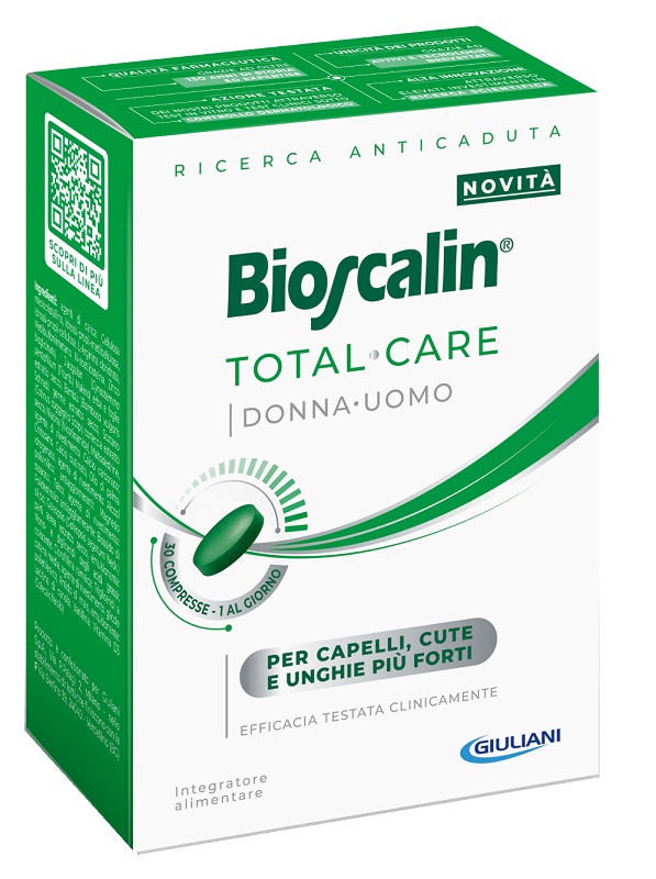 BIOSCALIN TOTAL CARE 30 COMPRESSE - farmacia187.it