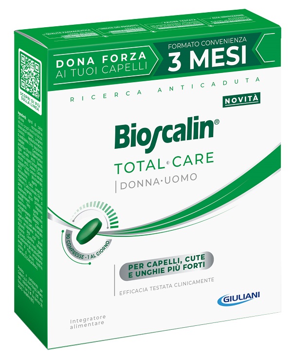 BIOSCALIN TOTAL CARE 90 COMPRESSE - farmacia187.it