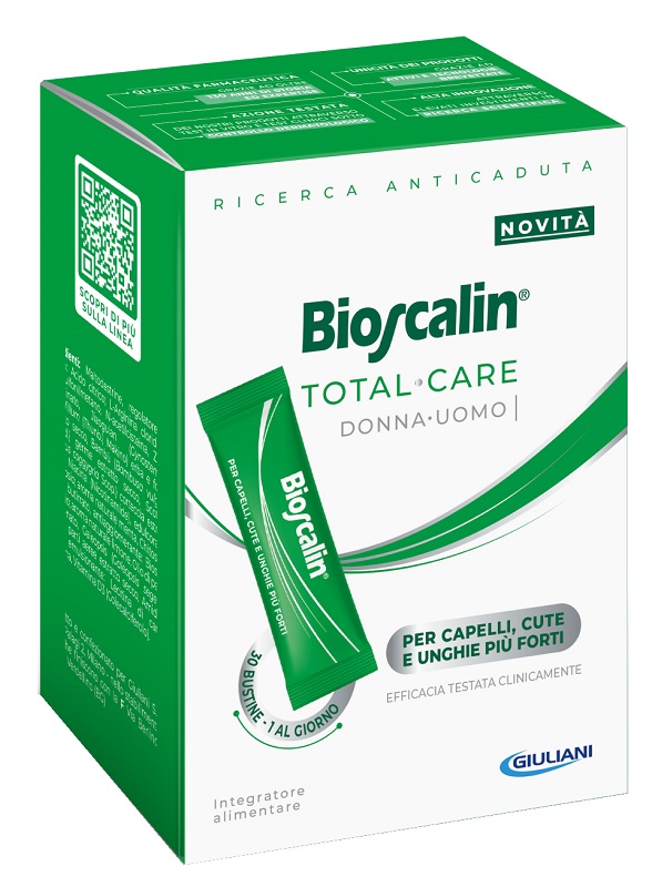 BIOSCALIN TOTAL CARE 30 BUSTINE - farmacia187.it