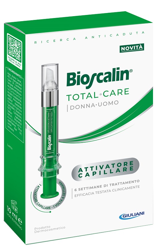 BIOSCALIN TOTAL CARE ATTIVATORE CAPILLARE APPLICATORE MULTIDOSE 10 ML - farmacia187.it