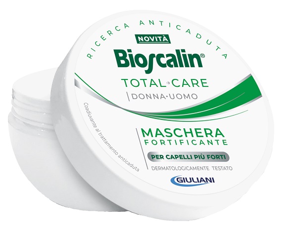 BIOSCALIN TOTAL CARE MASCHERA FORTIFICANTE 200 ML - farmacia187.it