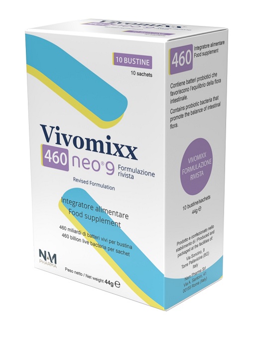 VIVOMIXX 460 NEO 9 10 BUSTINE - farmacia187.it